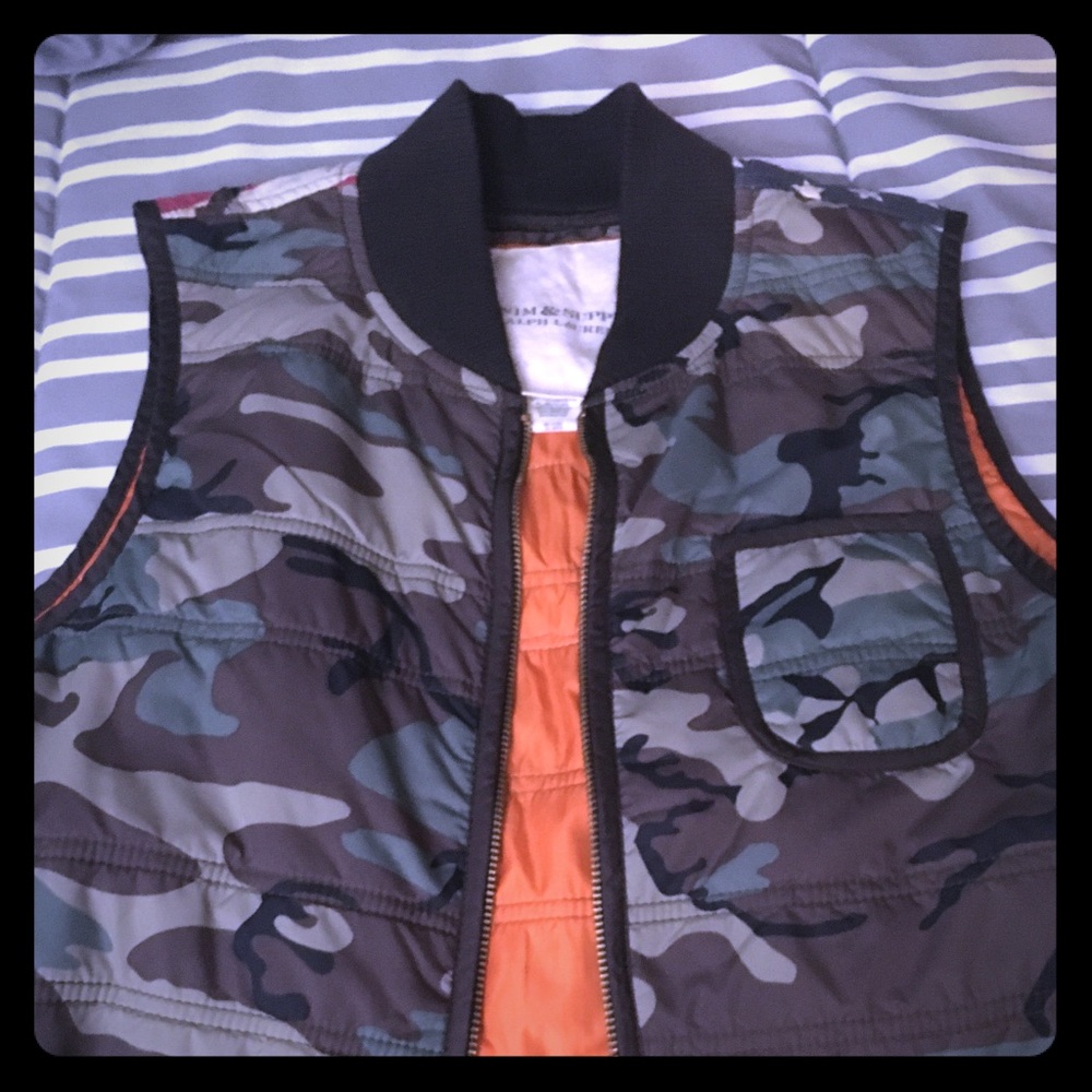 Camo Vest